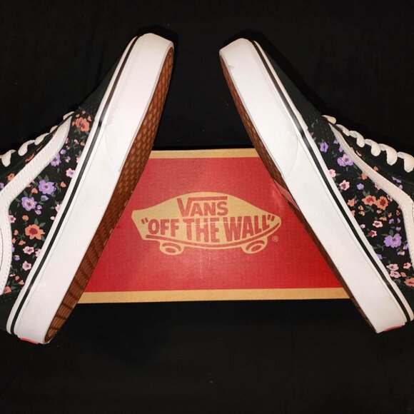 Old Skool Floral Vans - Picture 1 of 6